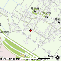 滋賀県草津市下笠町1461周辺の地図