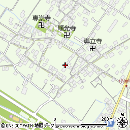 滋賀県草津市下笠町910周辺の地図