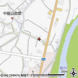 岡山県真庭市上市瀬188周辺の地図