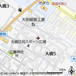 西日本高速道路パトロール関西栗東寮周辺の地図