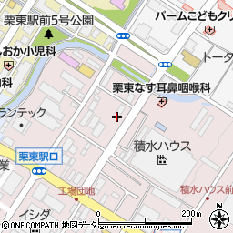 滋賀県栗東市下鈎907周辺の地図