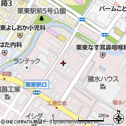 滋賀県栗東市下鈎899-1周辺の地図