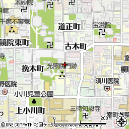 上京区安楽小路町駐車場(4)周辺の地図