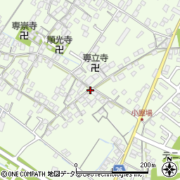 滋賀県草津市下笠町920周辺の地図