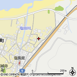 島根県江津市渡津町1447周辺の地図