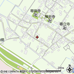 滋賀県草津市下笠町1465周辺の地図