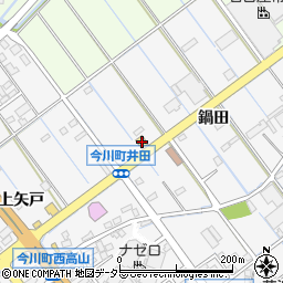 セブンイレブン刈谷今川町店周辺の地図