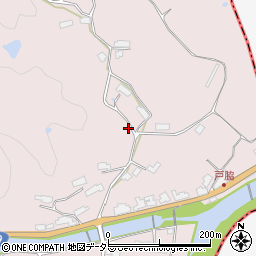 岡山県津山市戸脇420周辺の地図