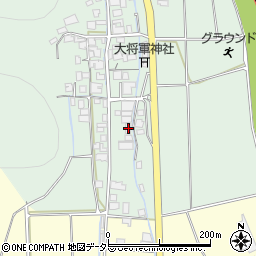 兵庫県西脇市羽安町83周辺の地図