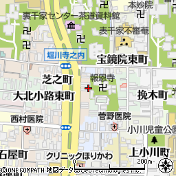 京都府京都市上京区竹屋町571周辺の地図
