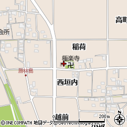 京都府亀岡市河原林町勝林島稲荷47周辺の地図