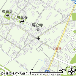 滋賀県草津市下笠町921周辺の地図