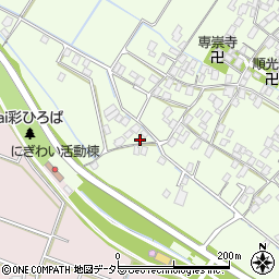 滋賀県草津市下笠町1553周辺の地図