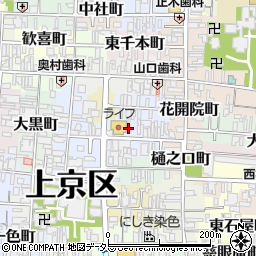 京都府京都市上京区伊佐町226周辺の地図