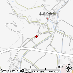 岡山県真庭市上市瀬周辺の地図