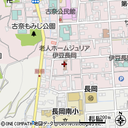 ジュリア伊豆長岡有料老人ホーム周辺の地図