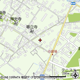 滋賀県草津市下笠町927周辺の地図