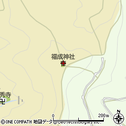 福成神社周辺の地図