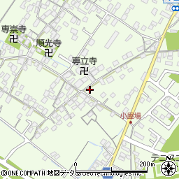 滋賀県草津市下笠町926周辺の地図