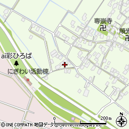 滋賀県草津市下笠町1552周辺の地図