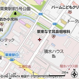 滋賀県栗東市下鈎903周辺の地図