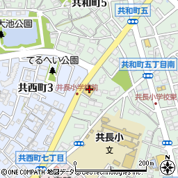 お宝創庫大府店周辺の地図