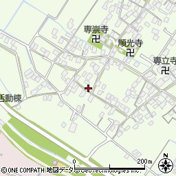 滋賀県草津市下笠町1458周辺の地図
