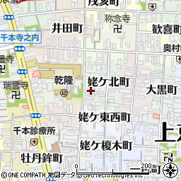 浅田叡一・織物周辺の地図