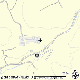 静岡県伊豆の国市中1235周辺の地図