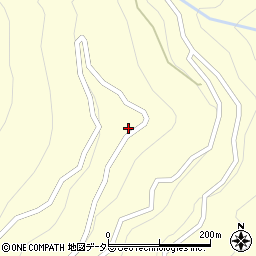 静岡県浜松市天竜区龍山町瀬尻1345周辺の地図