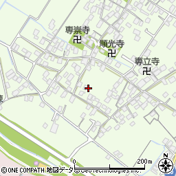 滋賀県草津市下笠町1454周辺の地図
