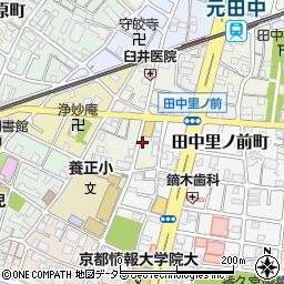 コンセプト飛鳥井町Ｐａｒｋ北パーキング周辺の地図