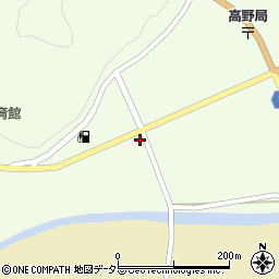 広島県庄原市高野町新市763周辺の地図