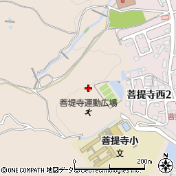 菩提寺学童保育所・みちくさクラブ周辺の地図