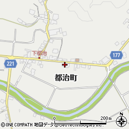 島根県江津市都治町中都治469-3周辺の地図