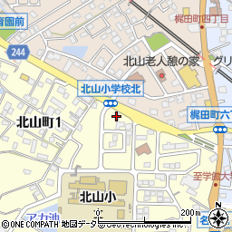 メゾン北山周辺の地図