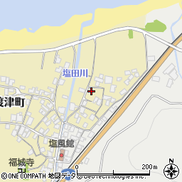 島根県江津市渡津町1426周辺の地図