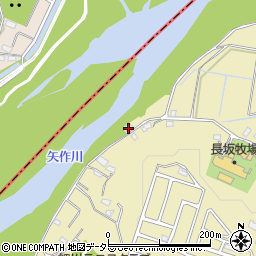 愛知県岡崎市細川町権水111周辺の地図