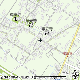 滋賀県草津市下笠町917周辺の地図