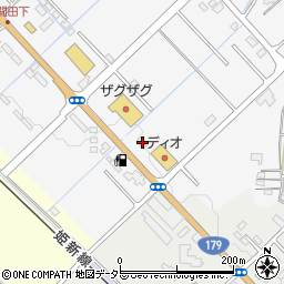 岡山県勝田郡勝央町岡519周辺の地図