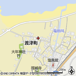 島根県江津市渡津町1410周辺の地図