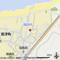 島根県江津市渡津町1425-5周辺の地図