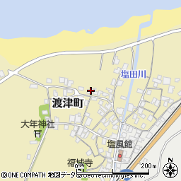 島根県江津市渡津町1411周辺の地図