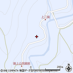 静岡県島田市川根町笹間上2169周辺の地図