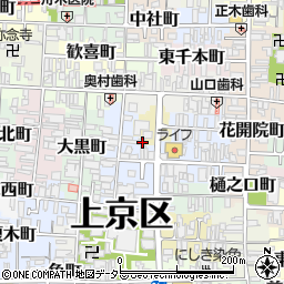 京都府京都市上京区古美濃部町193-5周辺の地図