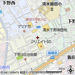 株式会社共栄住研周辺の地図