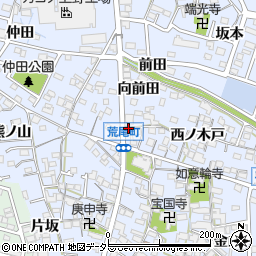 愛知県東海市荒尾町西ノ木戸69-4周辺の地図