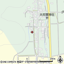 兵庫県西脇市羽安町77周辺の地図