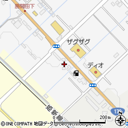 岡山県勝田郡勝央町岡246周辺の地図