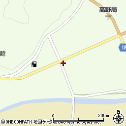 広島県庄原市高野町新市738周辺の地図